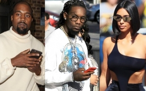 Kanye West and Offset Support Kim Kardashian to Be President Amid Her Prison Reform Fight