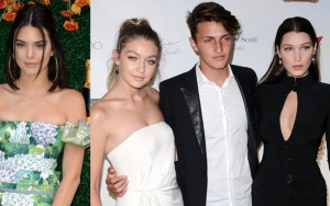 Kendall Jenner and Anwar Hadid Spotted Making Out During Night Out With Gigi and Bella Hadid