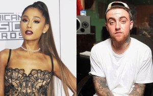 fans blame aiana for mac miller