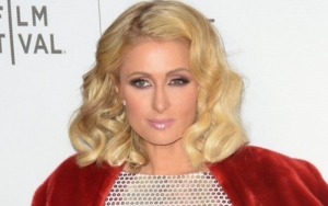 Paris Hilton Flashes Crotch in Racy Outfit at New York Fashion Week