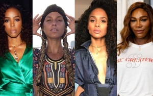 Kelly Rowland, Alicia Keys and More Applaud Serena Williams After Controversial U.S. Open Loss