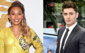 Mel B and Zac Efron 'Hit It Off' After Getting Flirty in Dating App