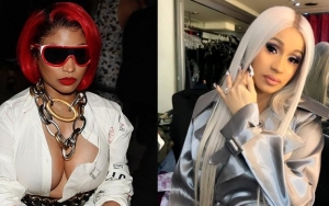 Nicki Minaj Apparently Denies Rumors She Talks Bad About Cardi B's Daughter