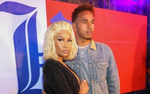 Nicki Minaj Risks Wardrobe Malfunction in Very Revealing Dress at 'TommyXLewis' Launch Party