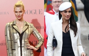  Meghan Markle Becomes Karlie Kloss' Wedding Inspiration