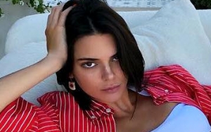 Braless Kendall Jenner Proudly Flaunts Her Nipples in Sheer Gown in Paris