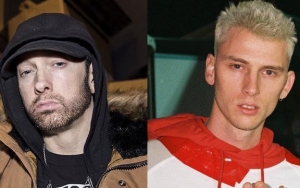 Eminem Lets Out Reason Behind Machine Gun Kelly Feud