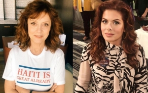 Susan Sarandon Urges Debra Messing to Listen Before Commenting