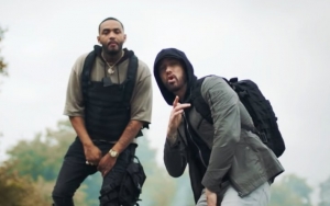 Eminem Warns Young Rappers Not to Copy Him in 'Lucky You' Music Video