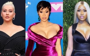 Christina Aguilera Regrets Missing Nicki Minaj and Cardi B's Catfight