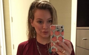 Hilary Duff Flaunts New Gold Sparkle - Is She Engaged?