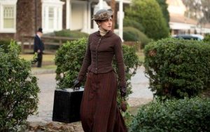 Kristen Stewart Rocks Fusion Fashion in 'Lizzie'