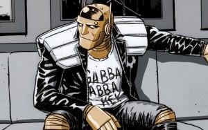 Robotman Comes to a Boy's Rescue in New 'Doom Patrol' Set Photos
