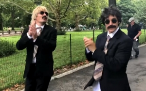 Justin Bieber and Jimmy Fallon Going Incognito at Central Park for Prank Video