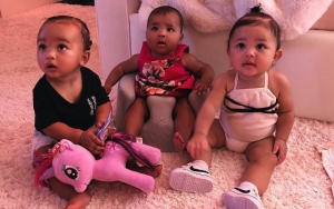 All Kardashian Babies Gather for First Time in New Pic
