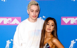Ariana Grande and Pete Davidson Cuddle With Possible Pet Pig