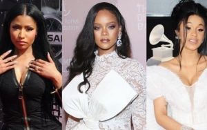 Team Nicki Minaj, Rihanna Reportedly Revoked Cardi B's Invitation to Diamond Ball