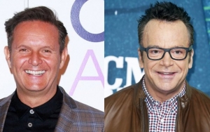 Mark Burnett 'Choked' Tom Arnold at Pre-Emmys Party