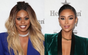 Photos: Laverne Cox and Shay Mitchell Suit Up at Variety and Women in Film's Emmy Bash