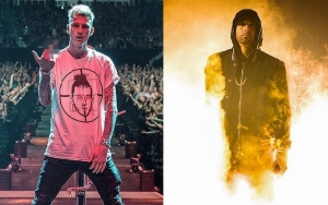 Machine Gun Kelly Heats Up Eminem Feud With Missed 'Killshot' Post