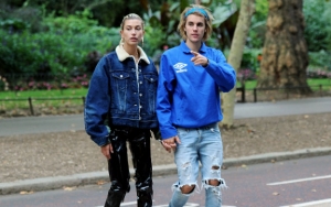 Justin Bieber and Hailey Baldwin Give a Whole Married Couple Vibe in London