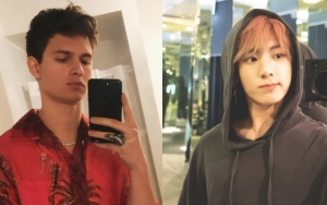 Ansel Elgort Shows How Big He's a Fan of BTS' V by Doing This