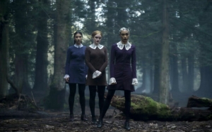 New 'Chilling Adventures of Sabrina' Photos Highlight the Weird Sisters, Harvey Kinkle and More