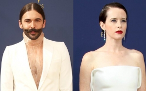 Jonathan Van Ness Comes to Claire Foy's Rescue From Emmys After-Party Rejection