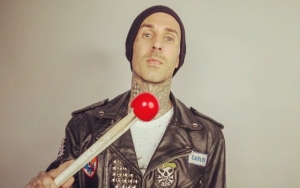 Travis Barker Accuses School Bus Driver of Causing Car Crash