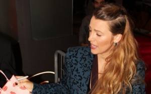 Persistent Blake Lively Wears Another Suit After Hitting Back at 'Double Standard' Comment