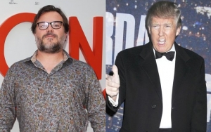  Jack Black Blasts Donald Trump While Receiving Walk of Fame Star