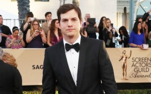 Ashton Kutcher Sends Teen Boy Flying in Car vs Scooter Accident 