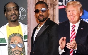 Snoop Dogg Dubs Kanye West Racist for Donald Trump Support