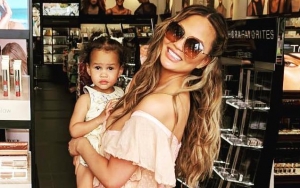 Chrissy Teigen's Daughter Luna Surprisingly Turns Into 'Little Angel' for Brother Miles