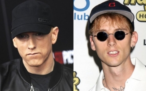 Do Eminem and Machine Gun Kelly Stage Their Beef to Promote Albums? See Evidences