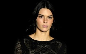 Photos: Kendall Jenner Goes Braless in Sheer Dress at Milan Fashion Week