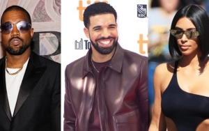 Kanye West Explodes on Drake's Silence Over Kim Kardashian Affair Rumors