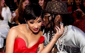 Cardi B Wore Tracksuit on Her Wedding With Offset - See the First Picture