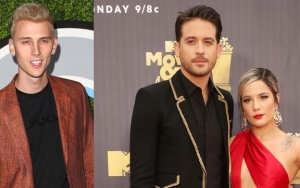  Machine Gun Kelly Admits He Used Halsey to Hurt G-Eazy