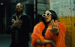 Cardi B Appears to Shade Nicki Minaj in Pardison Fontaine's 'Backin' It Up' Music Video