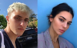 Anwar Hadid and Kendall Jenner May Be Making Out Again After Dinner Date - See His Hickey