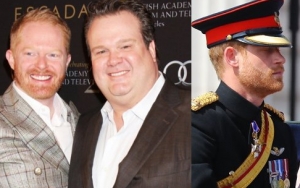 'Modern Family': Jesse Tyler Ferguson and Eric Stonestreet Channel Royal Couple for Halloween