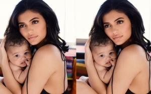 Kylie Jenner's Daughter Stormi Is About to Take Her First Step Soon - See Cute Pic