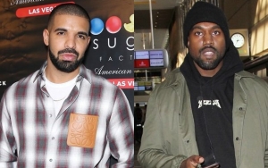 Drake Prepares to Hit Back at Kanye West With 'Thoughtful' and 'Well-Crafted' Diss Song