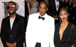 Kanye West Patches Thing Up With Jay-Z and Beyonce 