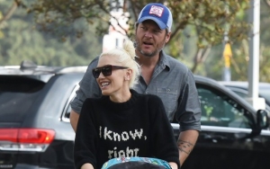 Gwen Stefani Grateful to Blake Shelton for Serenading Her With 'Turnin' Me On'