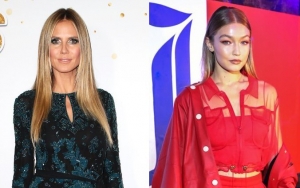 Heidi Klum Believes Gigi Hadid Will Be 'Amazing' Replacement on 'Project Runaway'