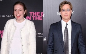 Lena Dunham Flashes Her Tiny Panties to Brad Pitt on 'Once Upon a Time in Hollywood' Set