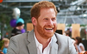Video: Prince Harry Looks Adorably Flustered After Caught Stealing Samosa