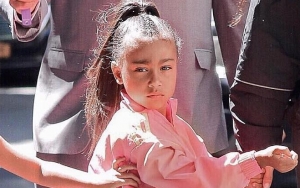 Kim Kardashian's Daughter Channels Michael Jackon's 'Thriller' on Runway Debut